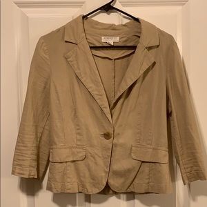 Forever 21 tan blazer